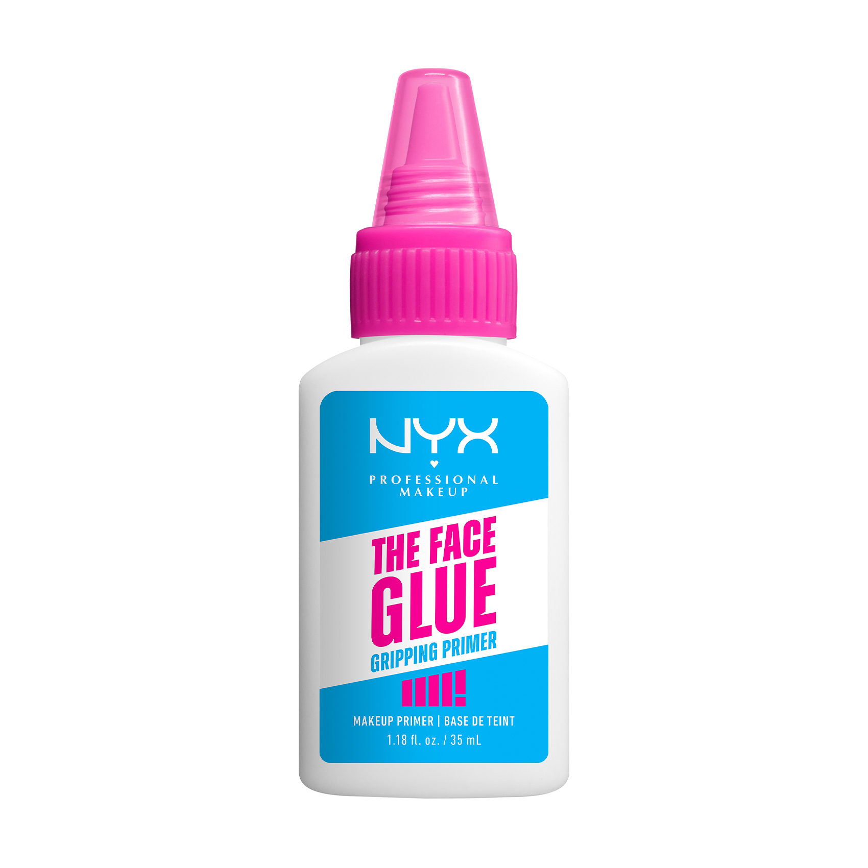 Праймер для обличчя NYX Professional Makeup The Face Glue Gripping Primer, 35 мл